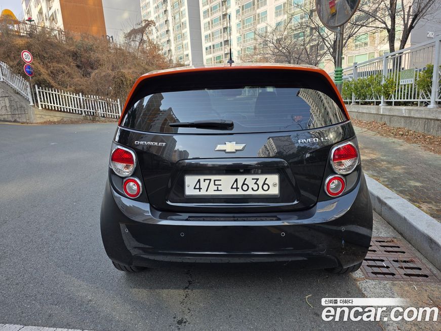 ChevroletGMDaewoo Aveo 2014