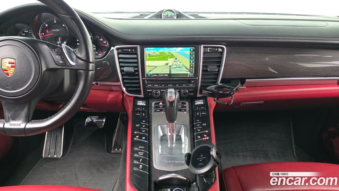 Porsche Panamera 2016