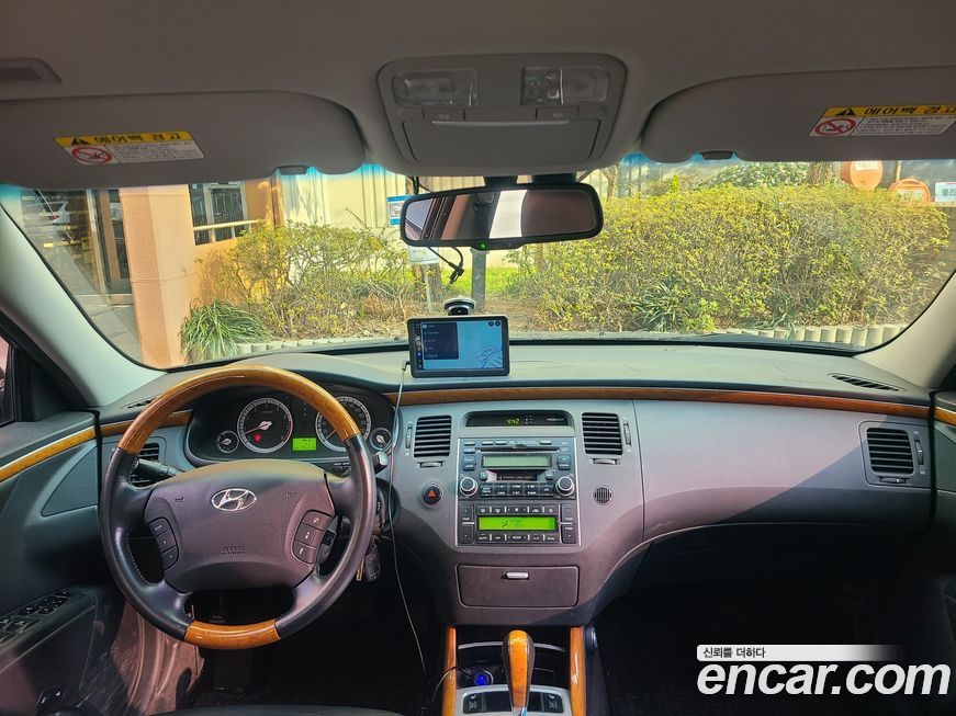 Hyundai Grandeur 2007