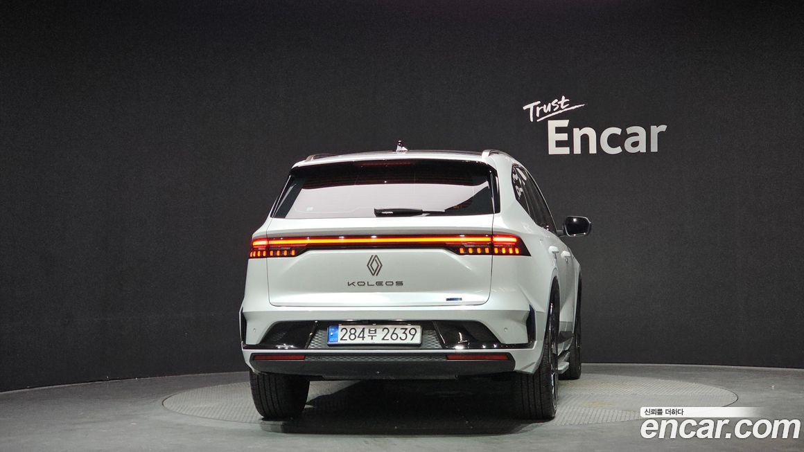 Renault-KoreaSamsung Grand Koleos 2025