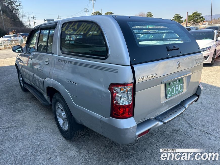 KG_Mobility_Ssangyong Musso 2005