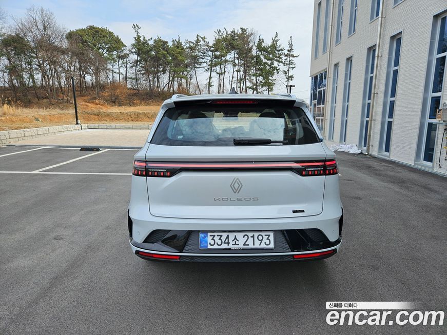 Renault-KoreaSamsung Grand Koleos 2026