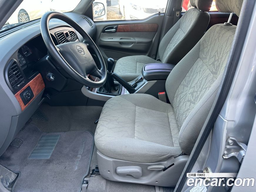 KG_Mobility_Ssangyong Musso 2005