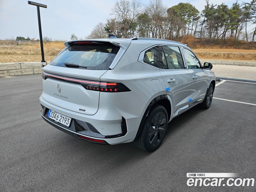 Renault-KoreaSamsung Grand Koleos 2026