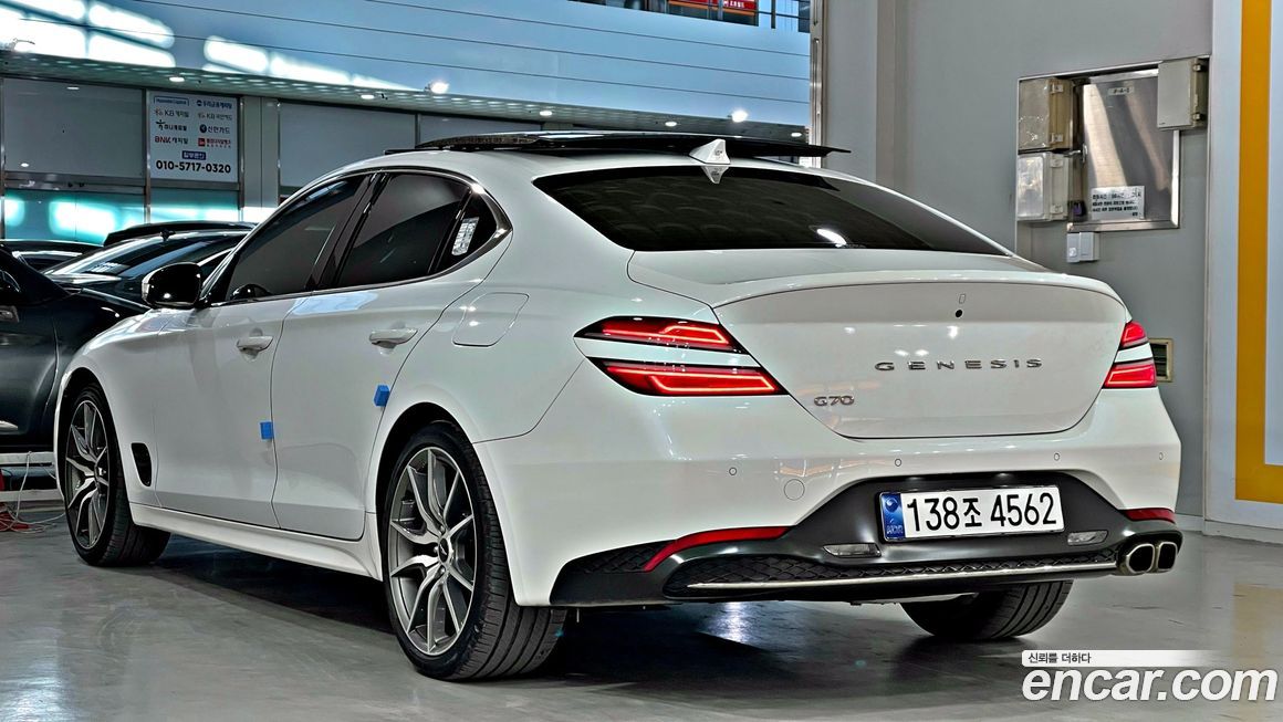 Genesis G70 2022