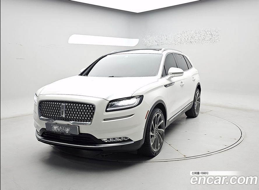 Lincoln Nautilus 2022