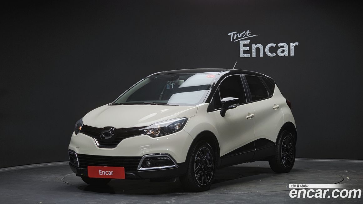 Renault-KoreaSamsung QM3 2015