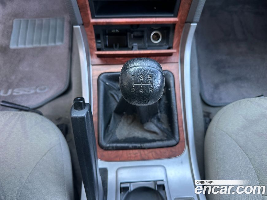 KG_Mobility_Ssangyong Musso 2005