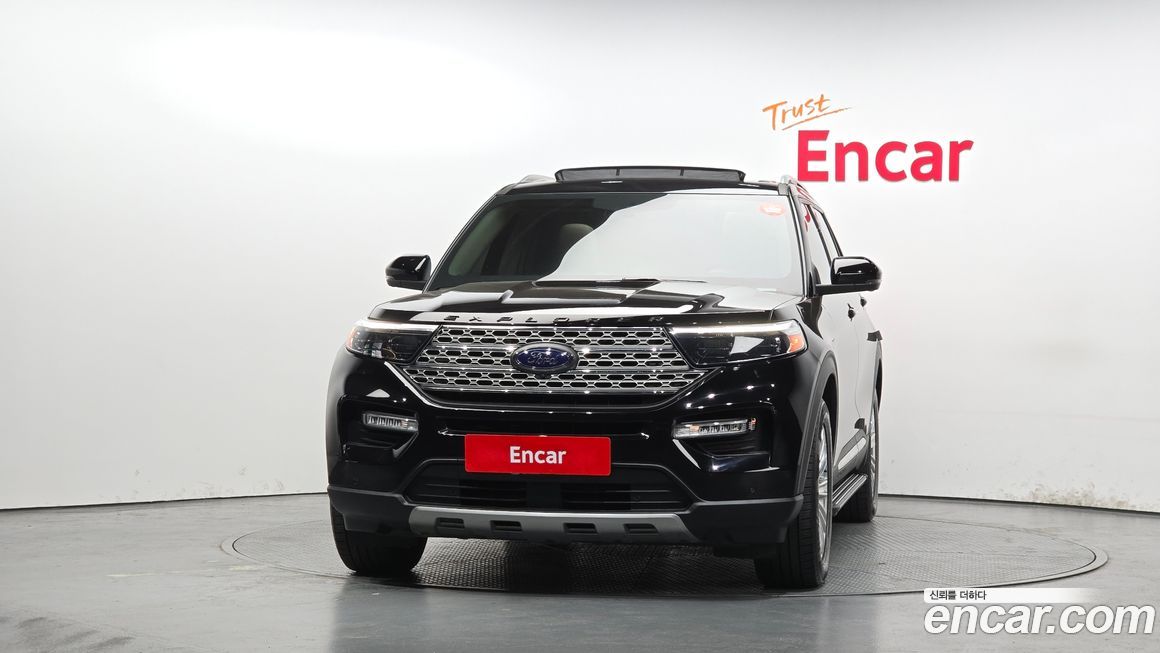 Ford Explorer 2022