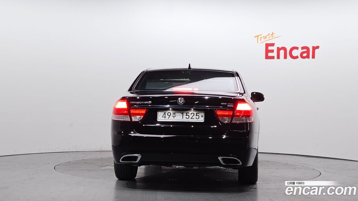 KG_Mobility_Ssangyong Chairman 2013