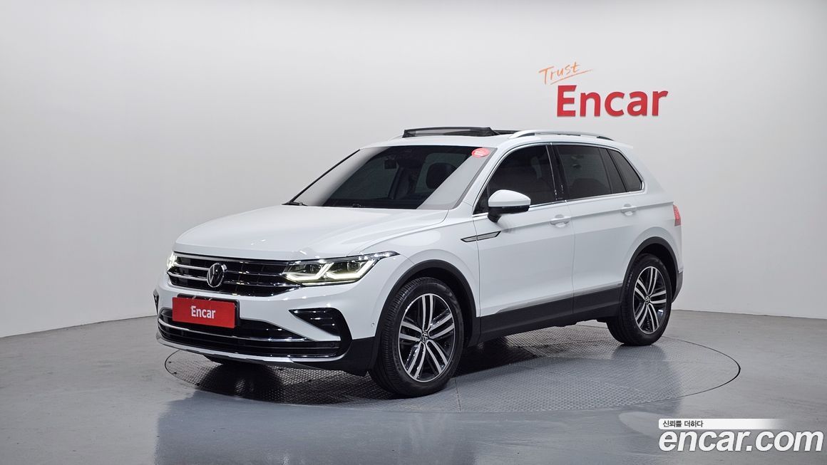 Volkswagen Tiguan 2022