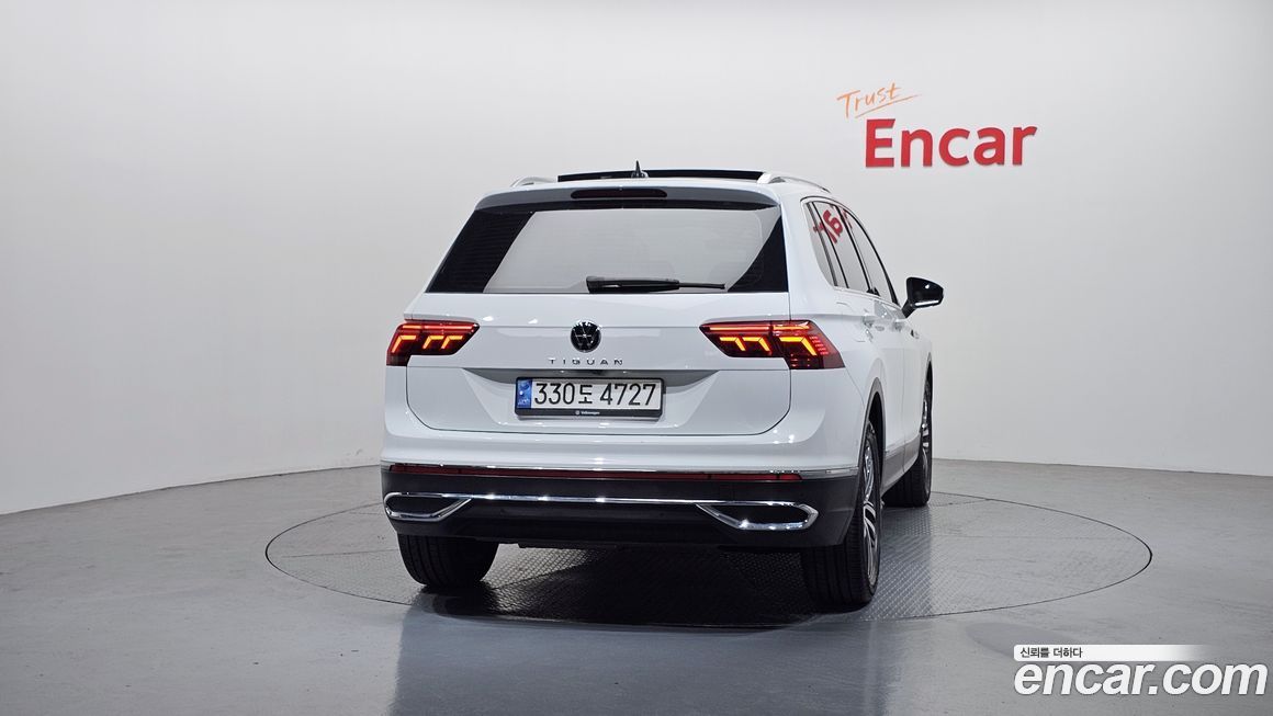 Volkswagen Tiguan 2022