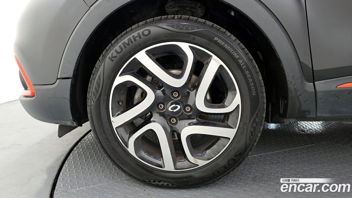 Renault-KoreaSamsung QM3 2015