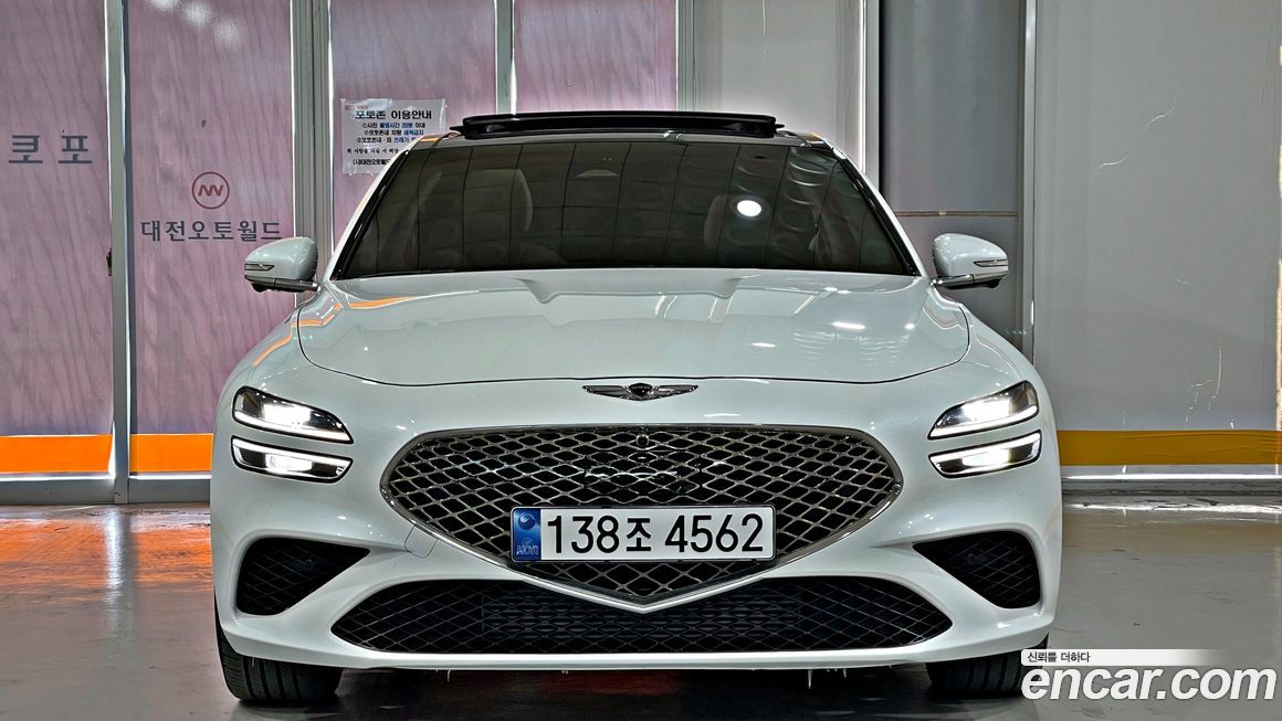 Genesis G70 2022