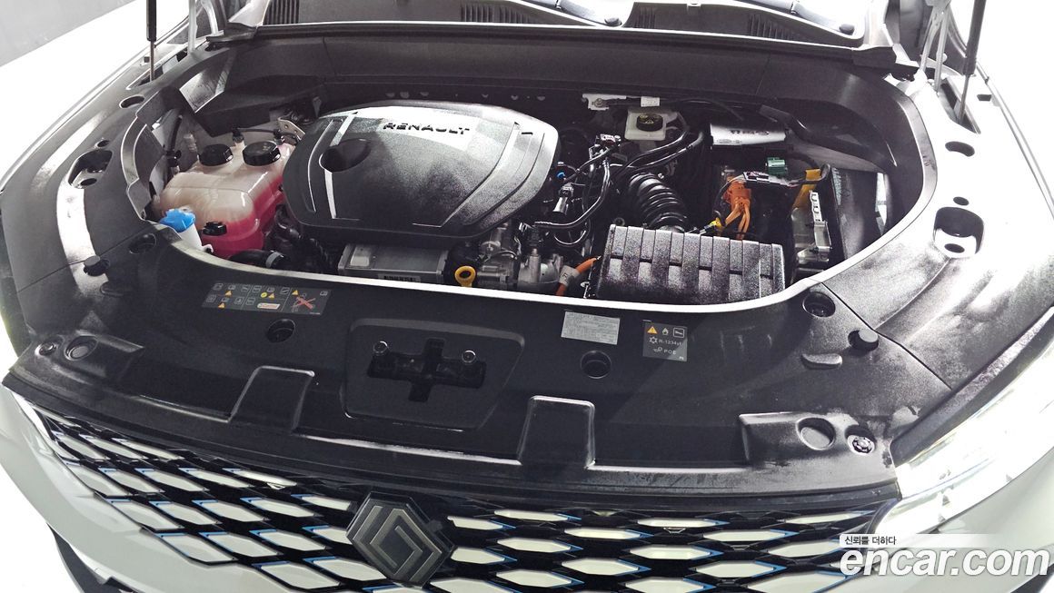 Renault-KoreaSamsung Grand Koleos 2025