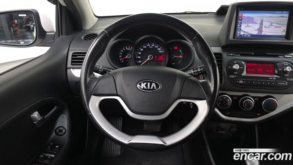 Kia morning 2013