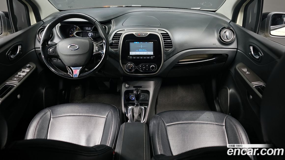 Renault-KoreaSamsung QM3 2015