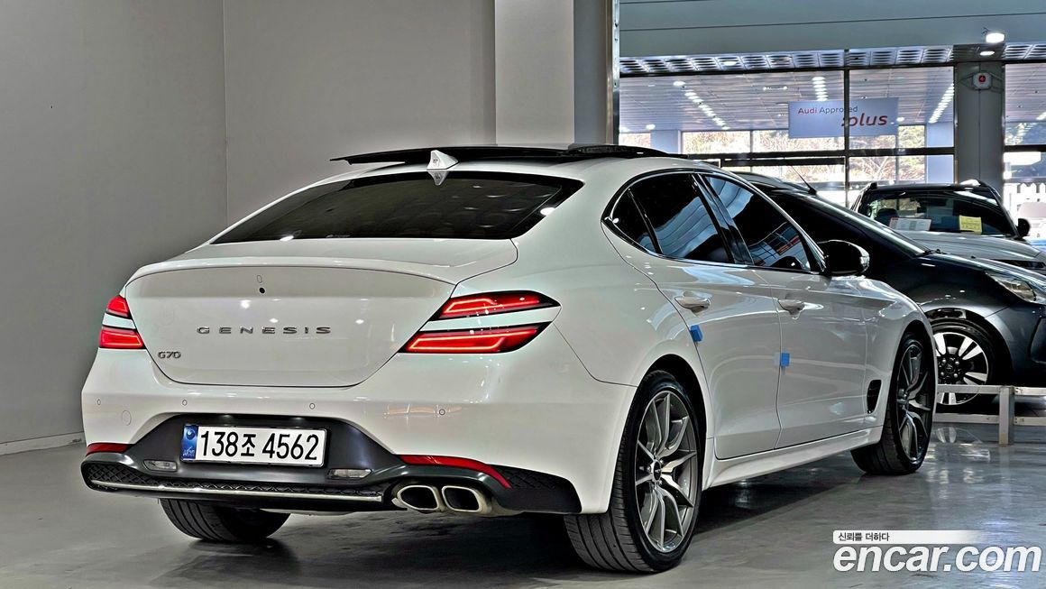 Genesis G70 2022