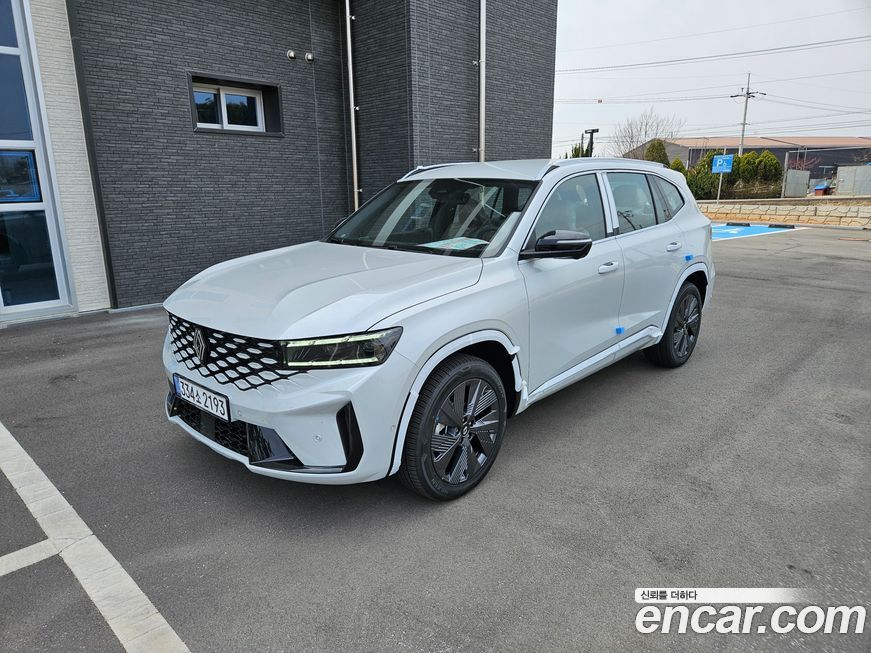 Renault-KoreaSamsung Grand Koleos 2026