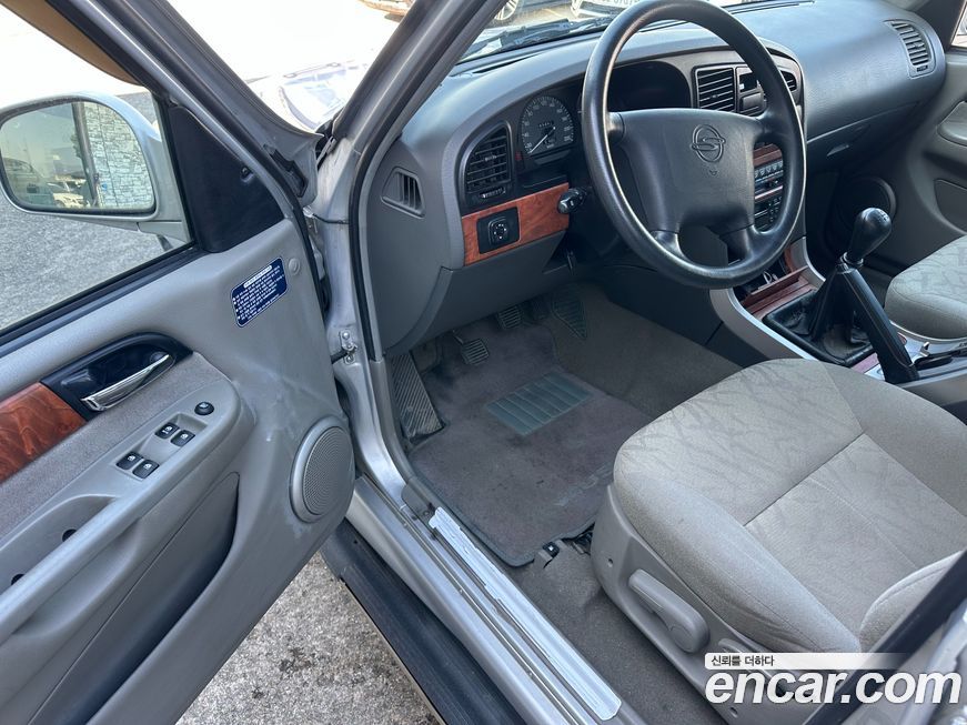 KG_Mobility_Ssangyong Musso 2005