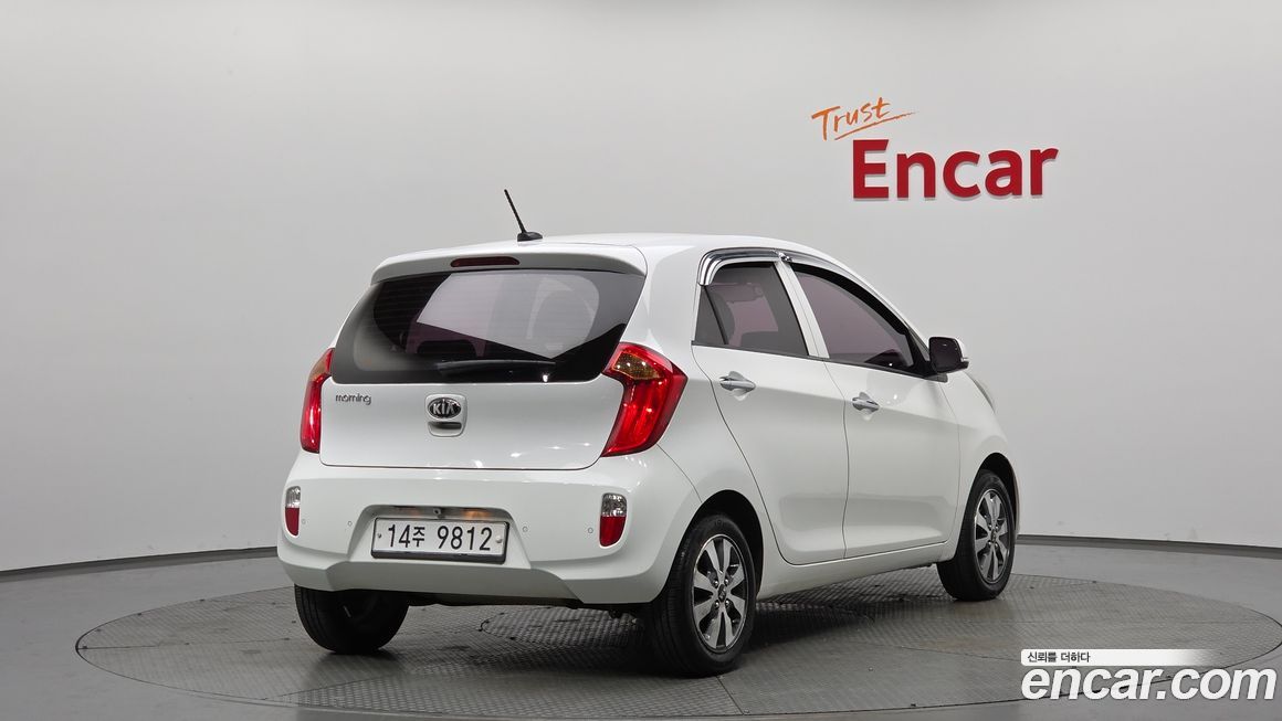 Kia morning 2013