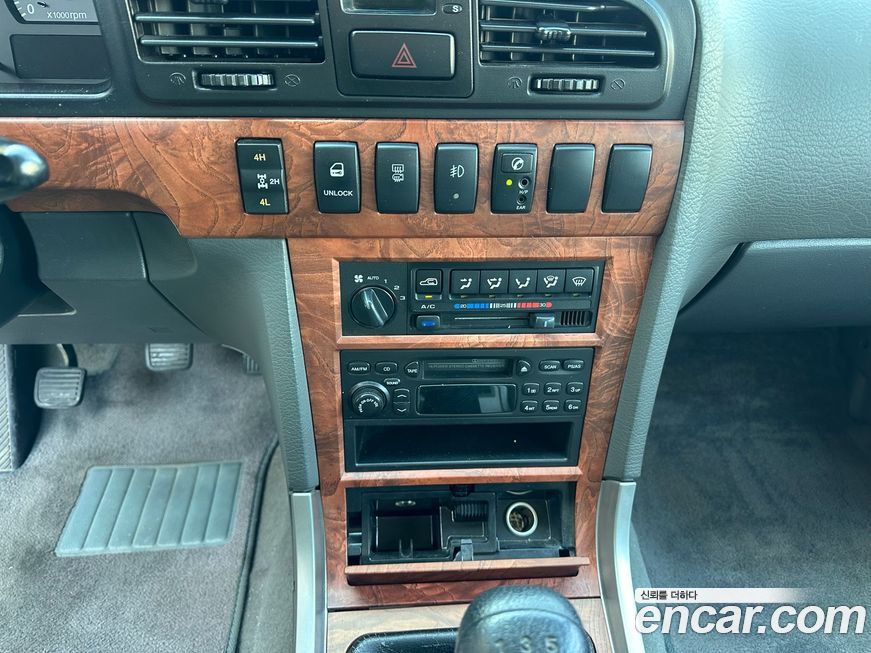 KG_Mobility_Ssangyong Musso 2005