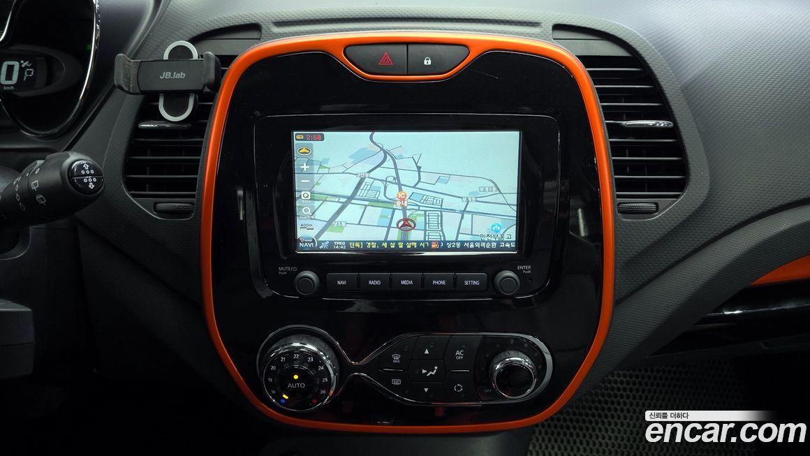 Renault-KoreaSamsung QM3 2015