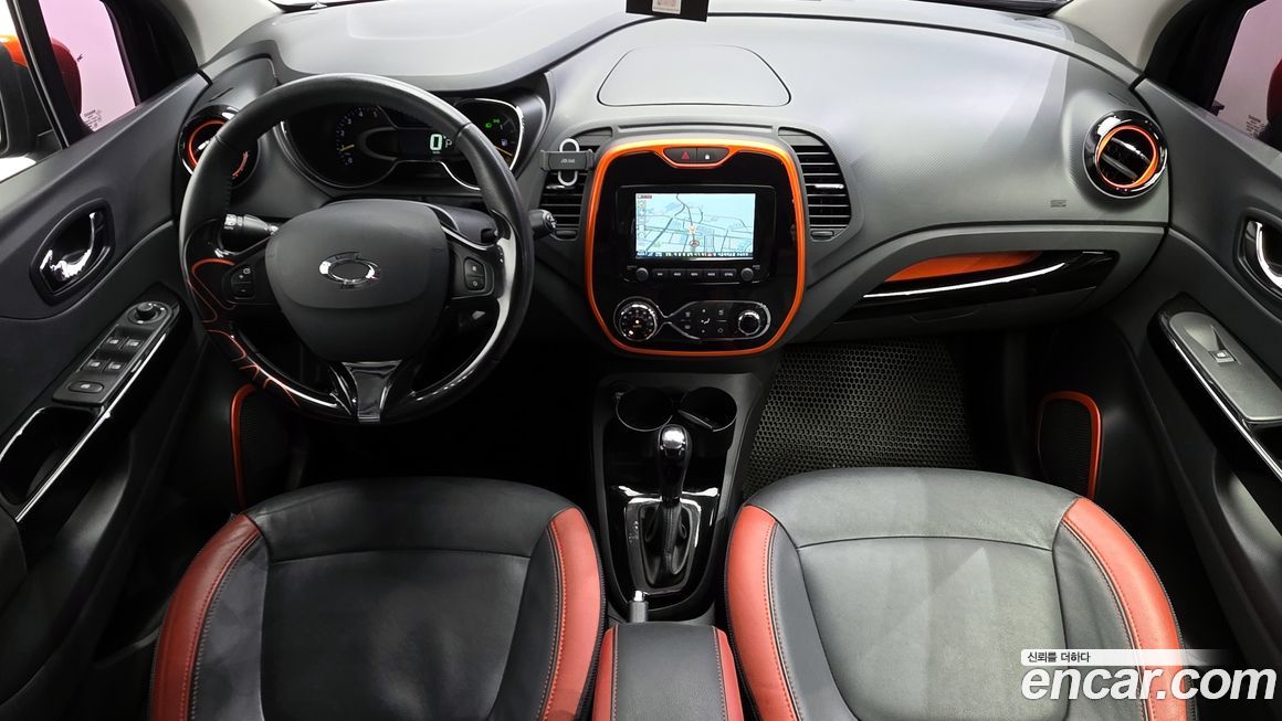 Renault-KoreaSamsung QM3 2015