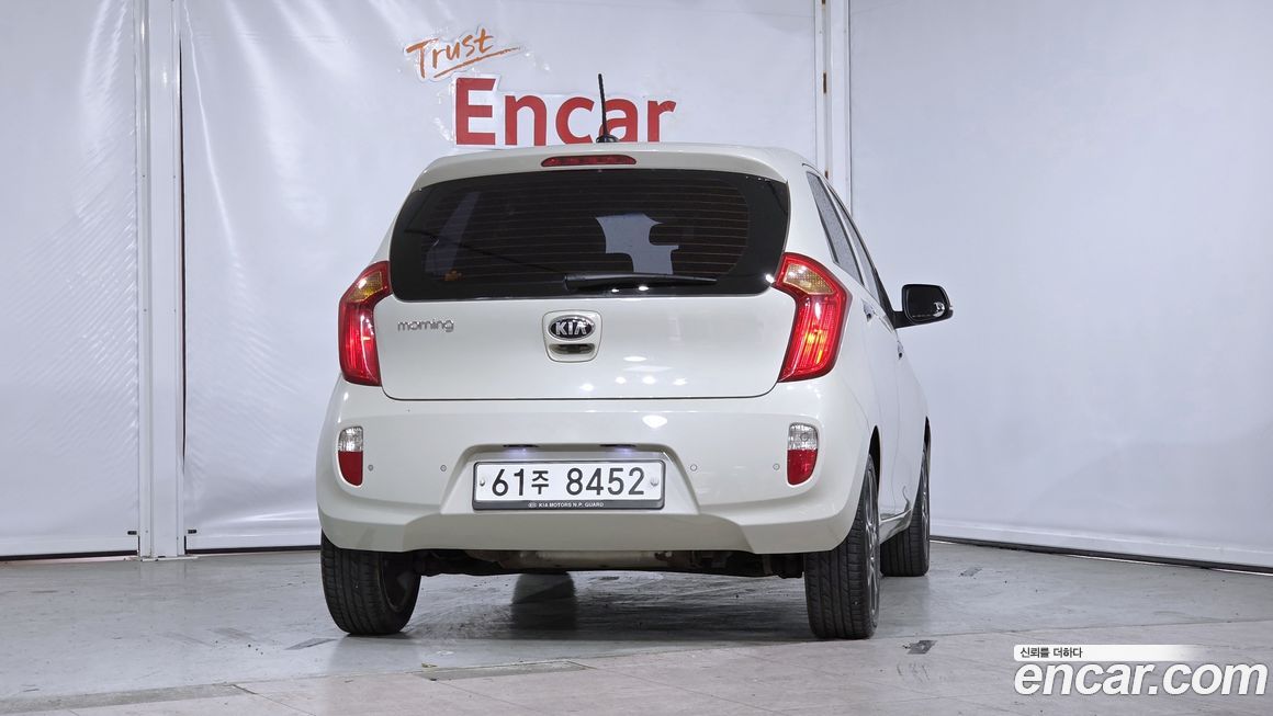 Kia morning 2013