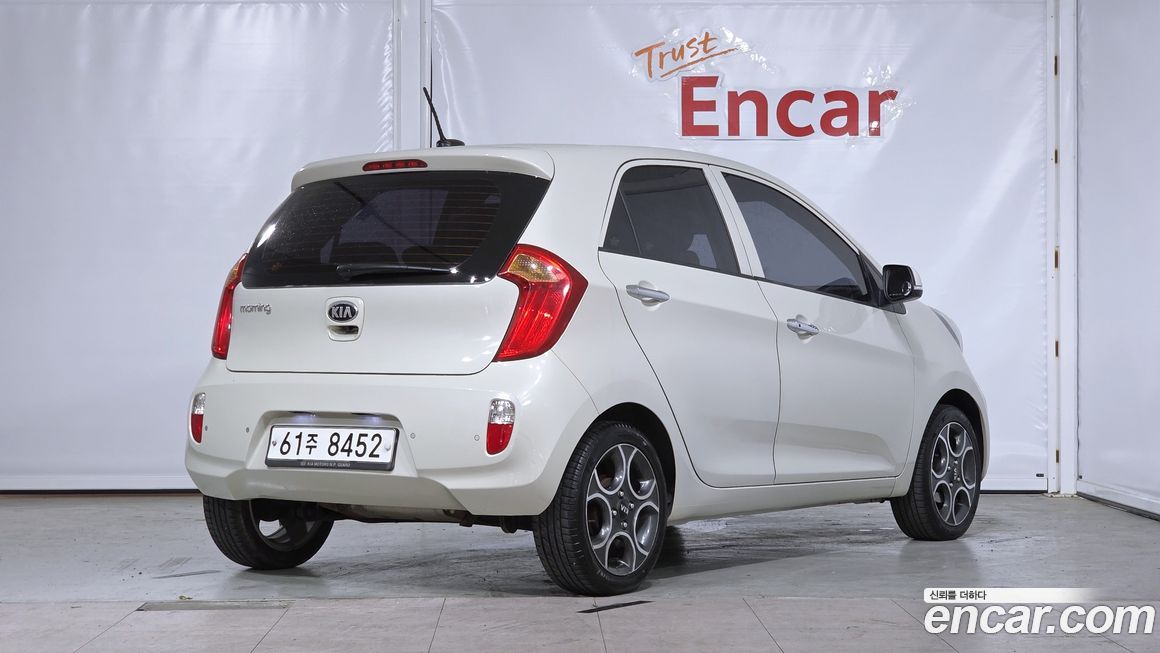 Kia morning 2013