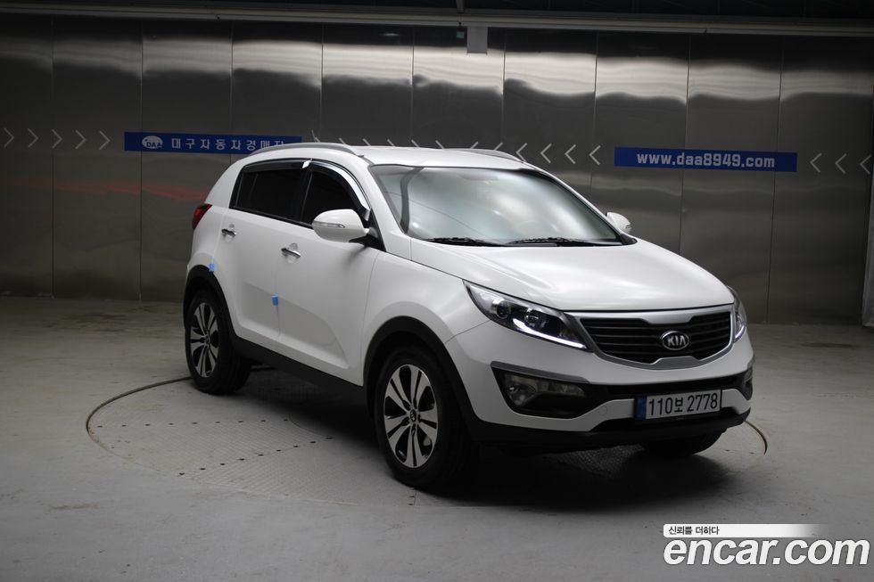Kia Sportage 2013
