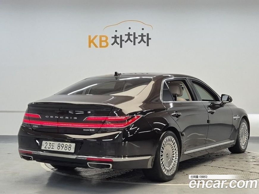 Genesis G90 2019
