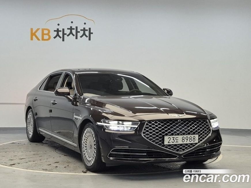 Genesis G90 2019