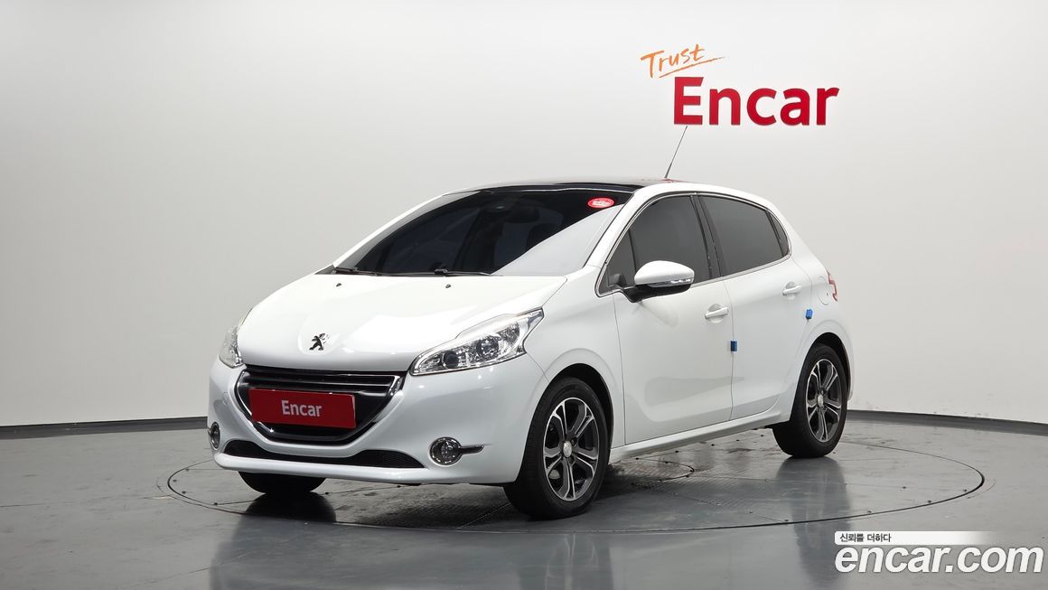 Peugeot 208 2016