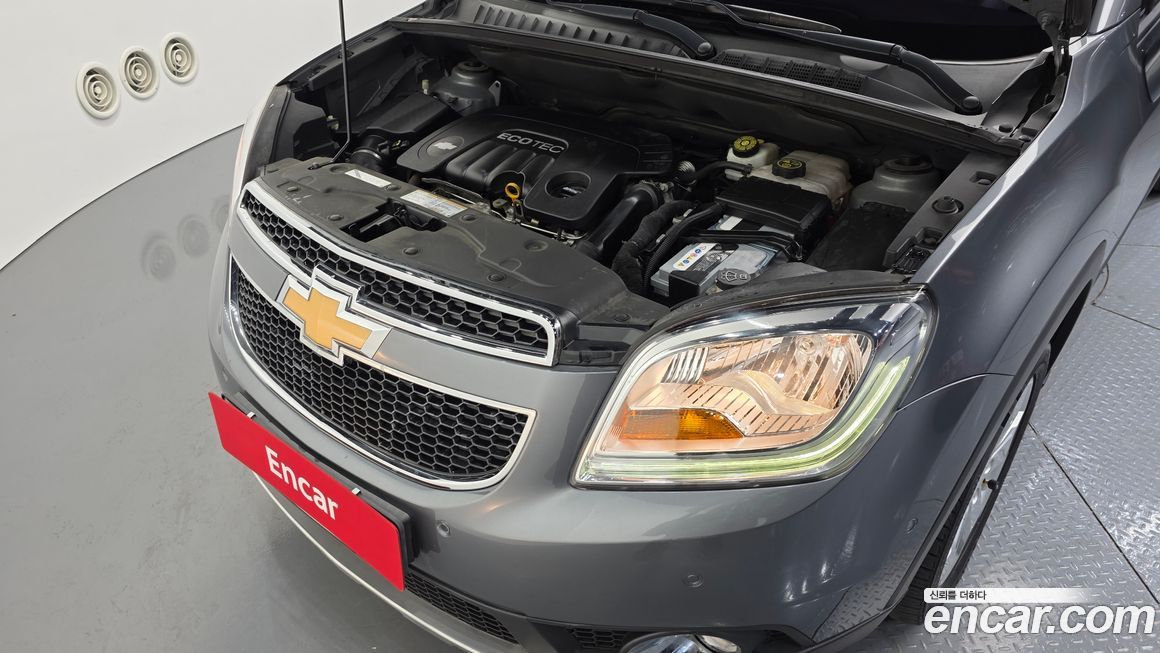 ChevroletGMDaewoo Orlando 2016