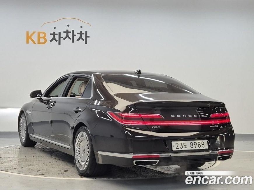 Genesis G90 2019