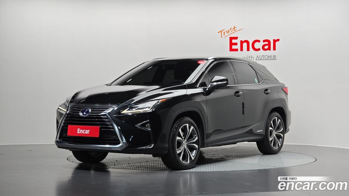Lexus RX 2017