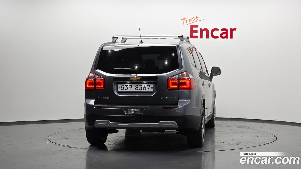 ChevroletGMDaewoo Orlando 2015