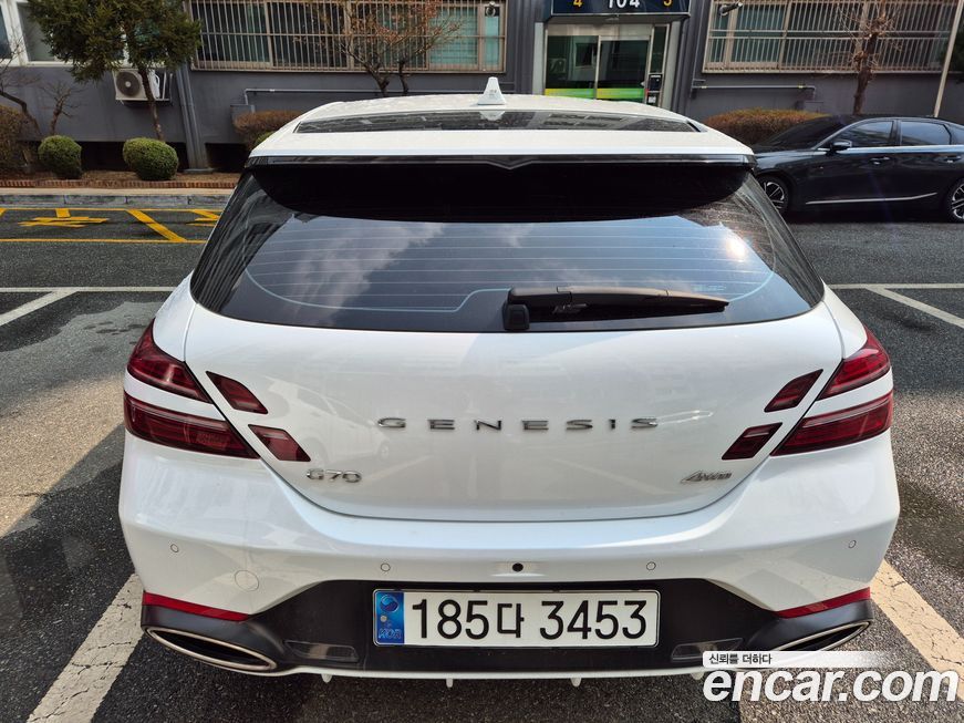 Genesis G70 2024