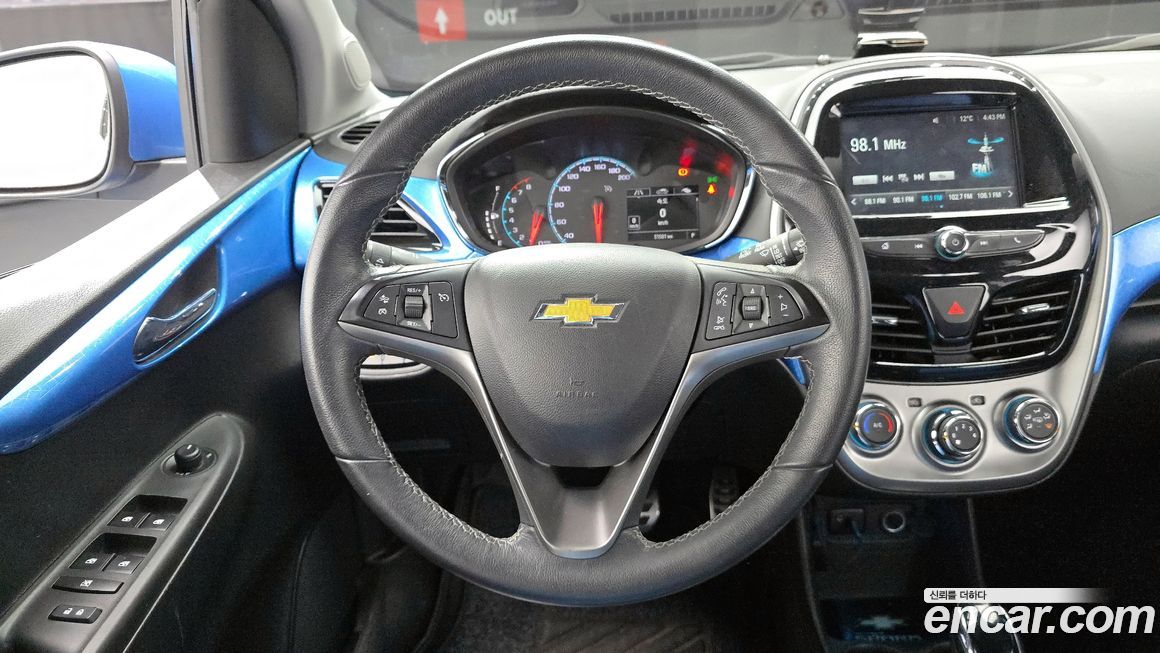 ChevroletGMDaewoo Spark 2016