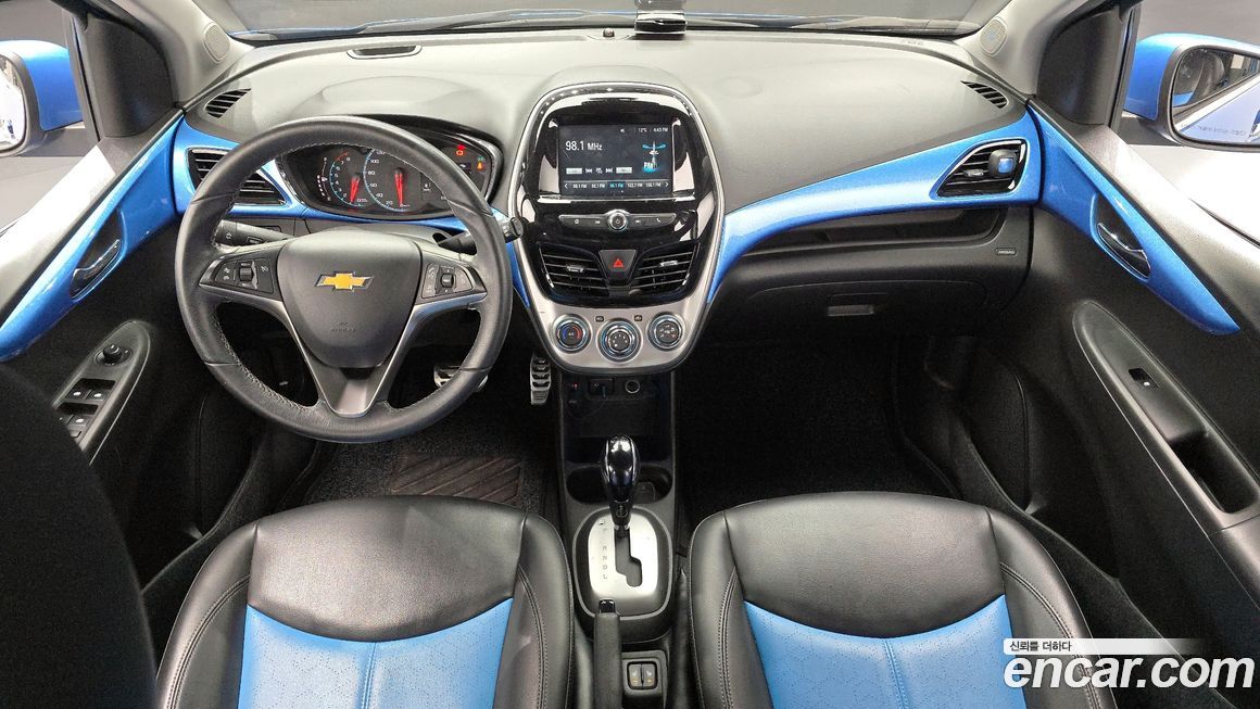 ChevroletGMDaewoo Spark 2016