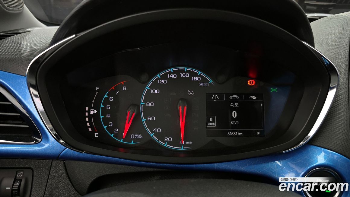 ChevroletGMDaewoo Spark 2016