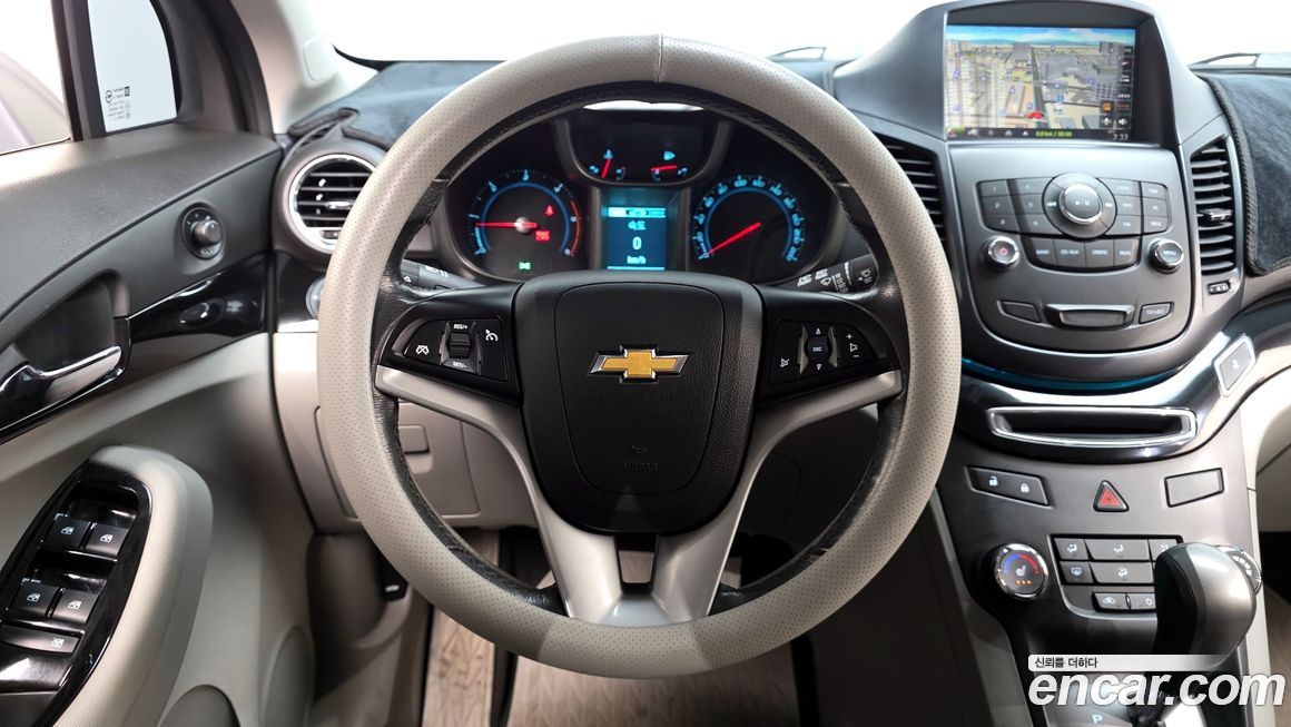 ChevroletGMDaewoo Orlando 2015