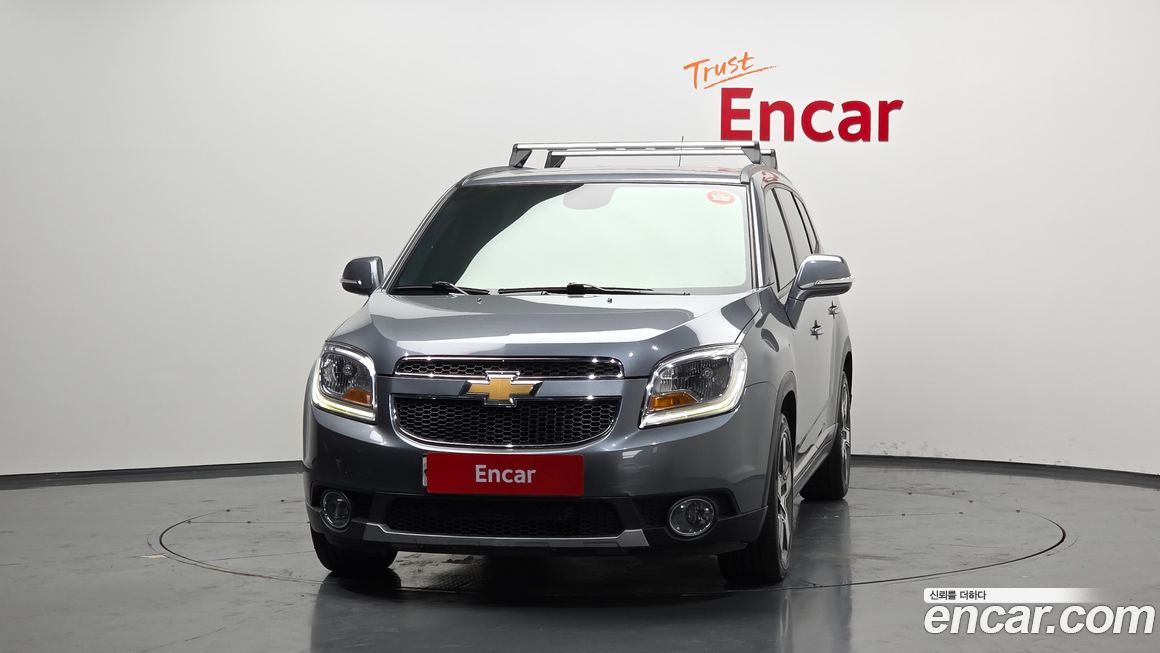 ChevroletGMDaewoo Orlando 2015