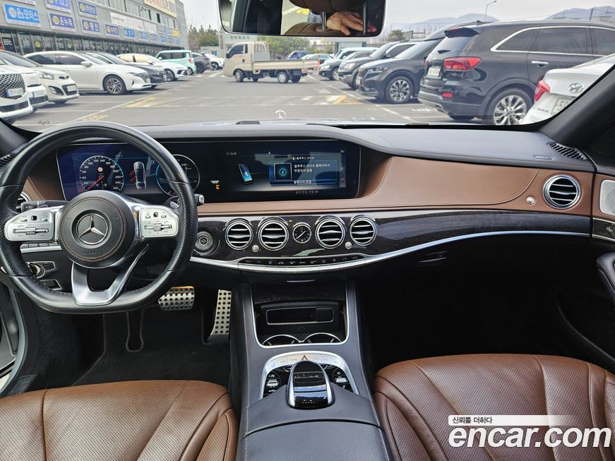 Mercedes-Benz S-Class 2018