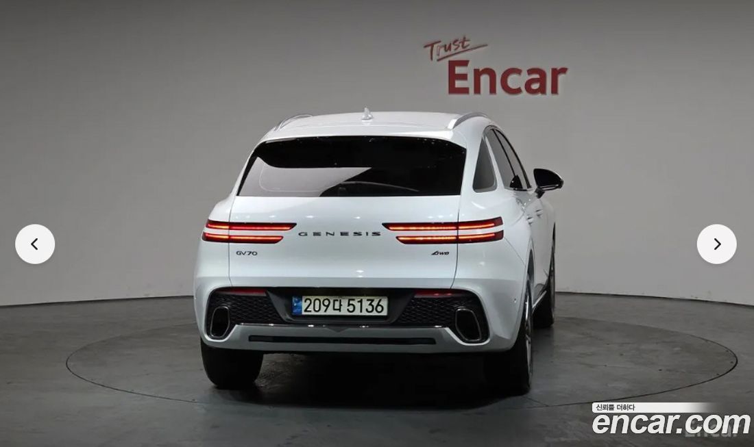 Genesis GV70 2022