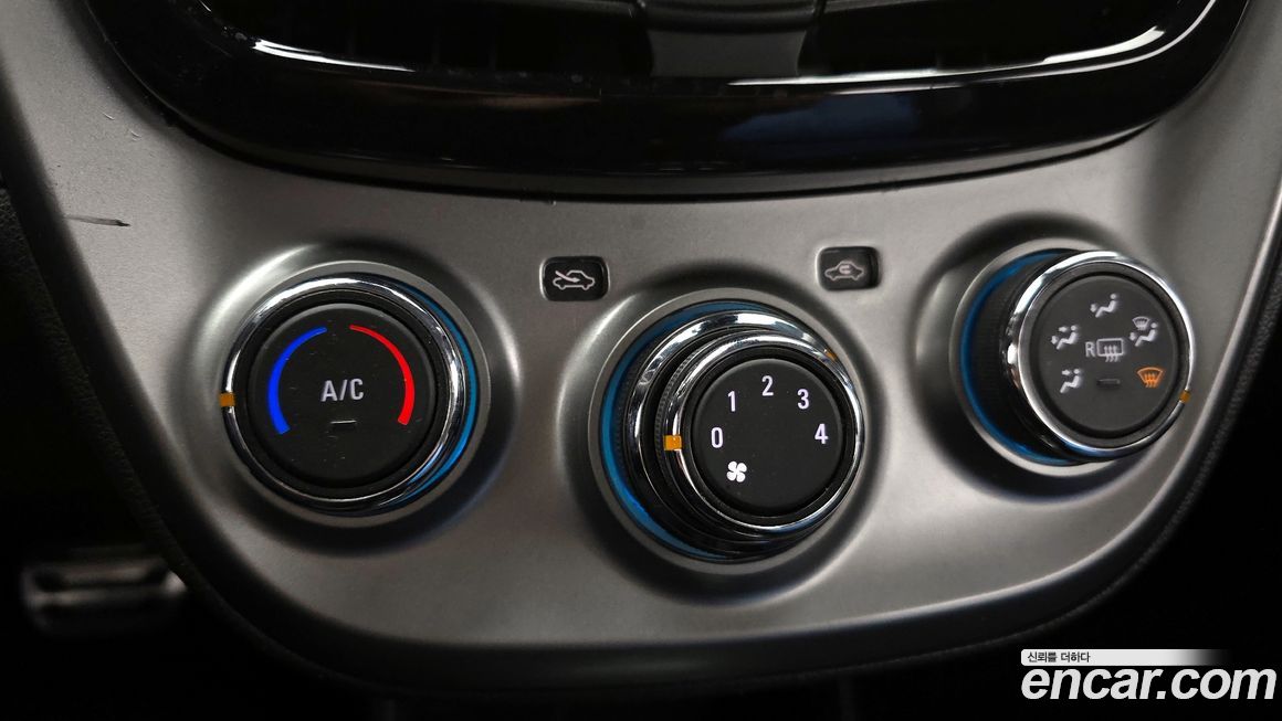 ChevroletGMDaewoo Spark 2016