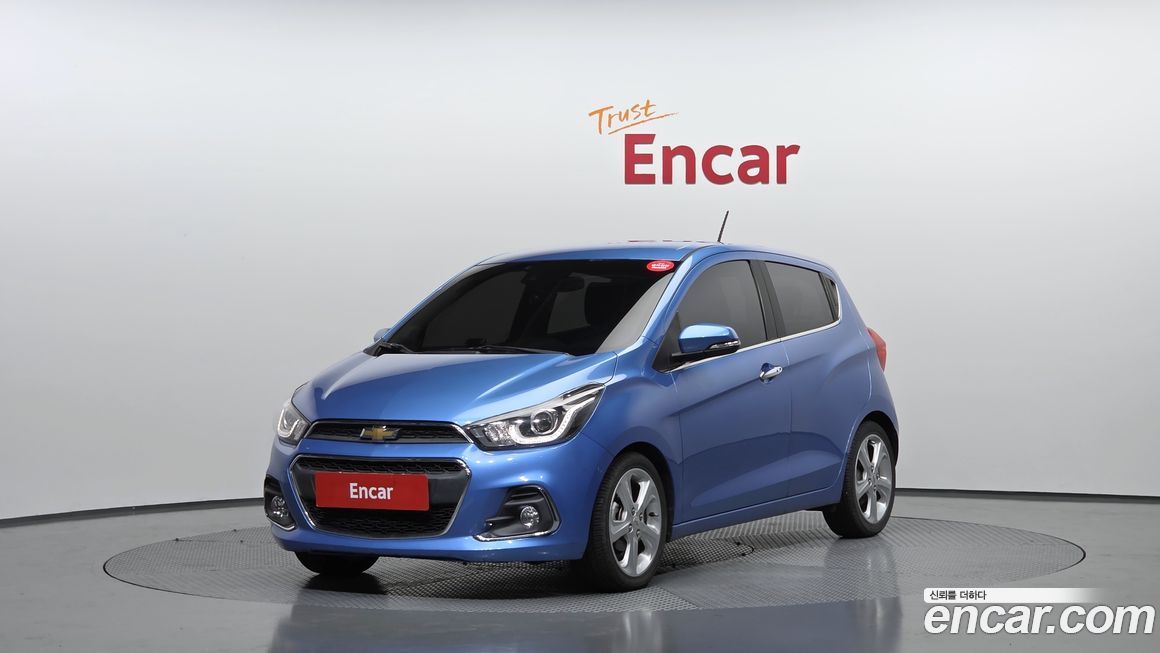 ChevroletGMDaewoo Spark 2016