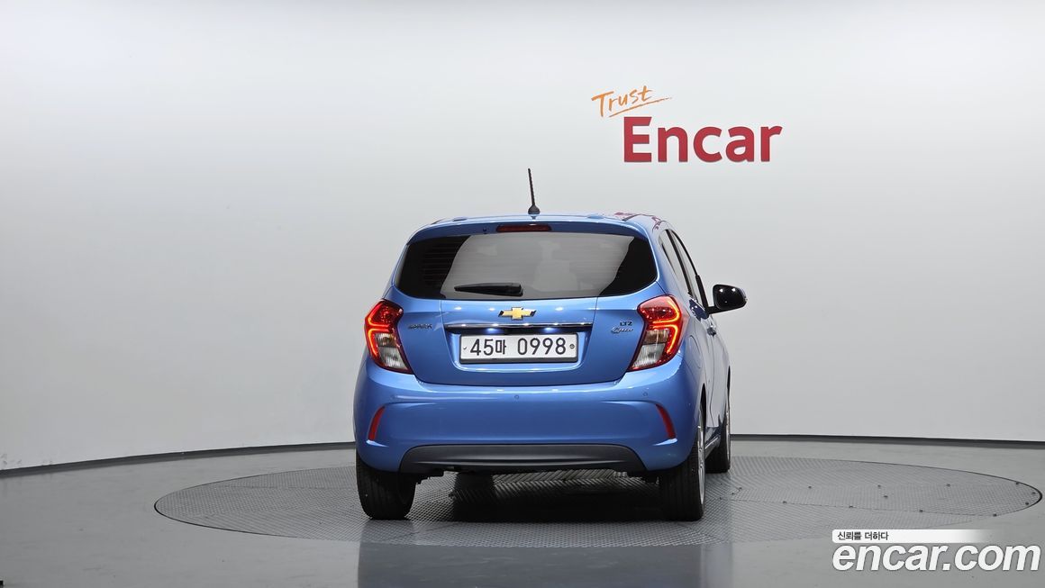 ChevroletGMDaewoo Spark 2016