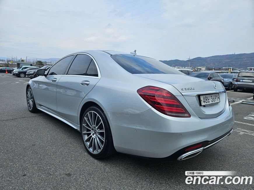 Mercedes-Benz S-Class 2018